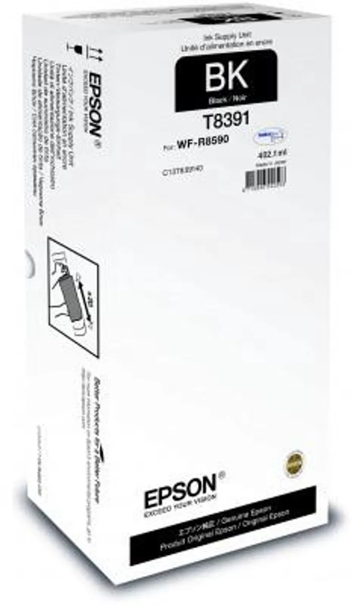 Epson C13T83914N Inktcartridge XL Zwart