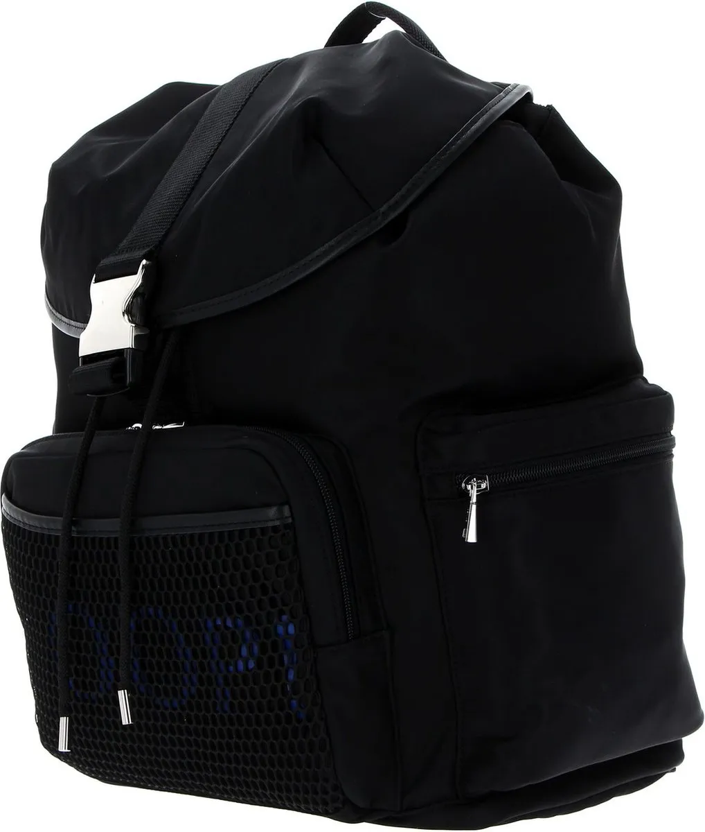 Joop! Stellan Backpack LVF Rugzak - 10 inch - Zwart