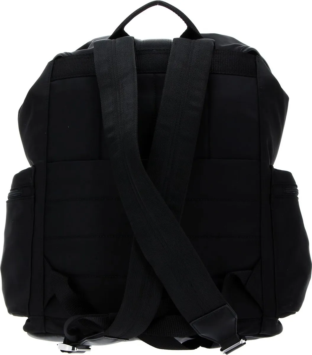 Joop! Stellan Backpack LVF Rugzak - 10 inch - Zwart