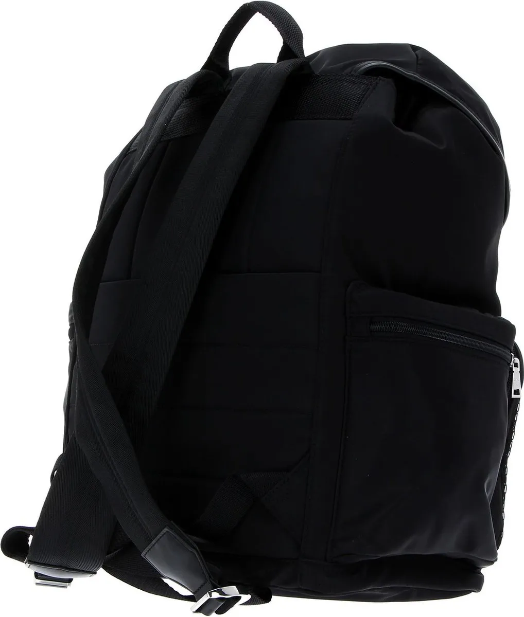 Joop! Stellan Backpack LVF Rugzak - 10 inch - Zwart
