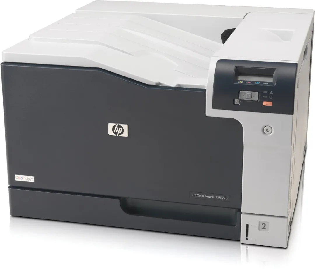 HP Color LaserJet Pro CP5225n Kleurenprinter - Wit - afbeelding 6 van 6