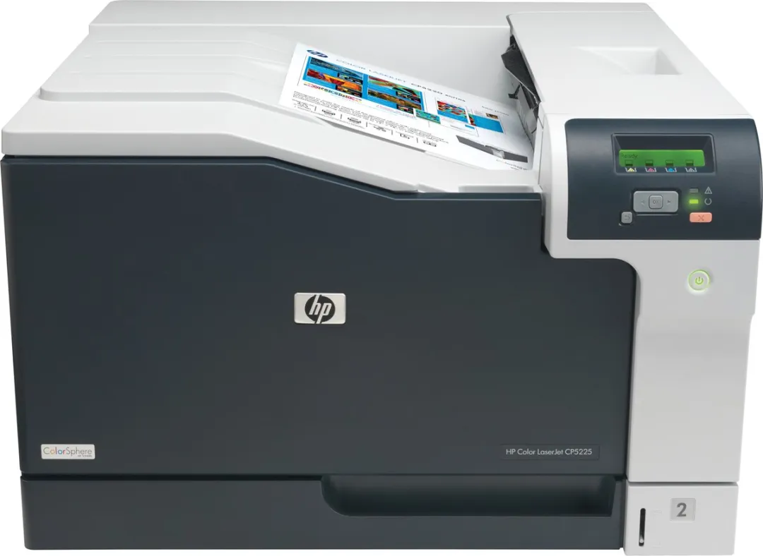 HP Color LaserJet Pro CP5225n Kleurenprinter - Wit