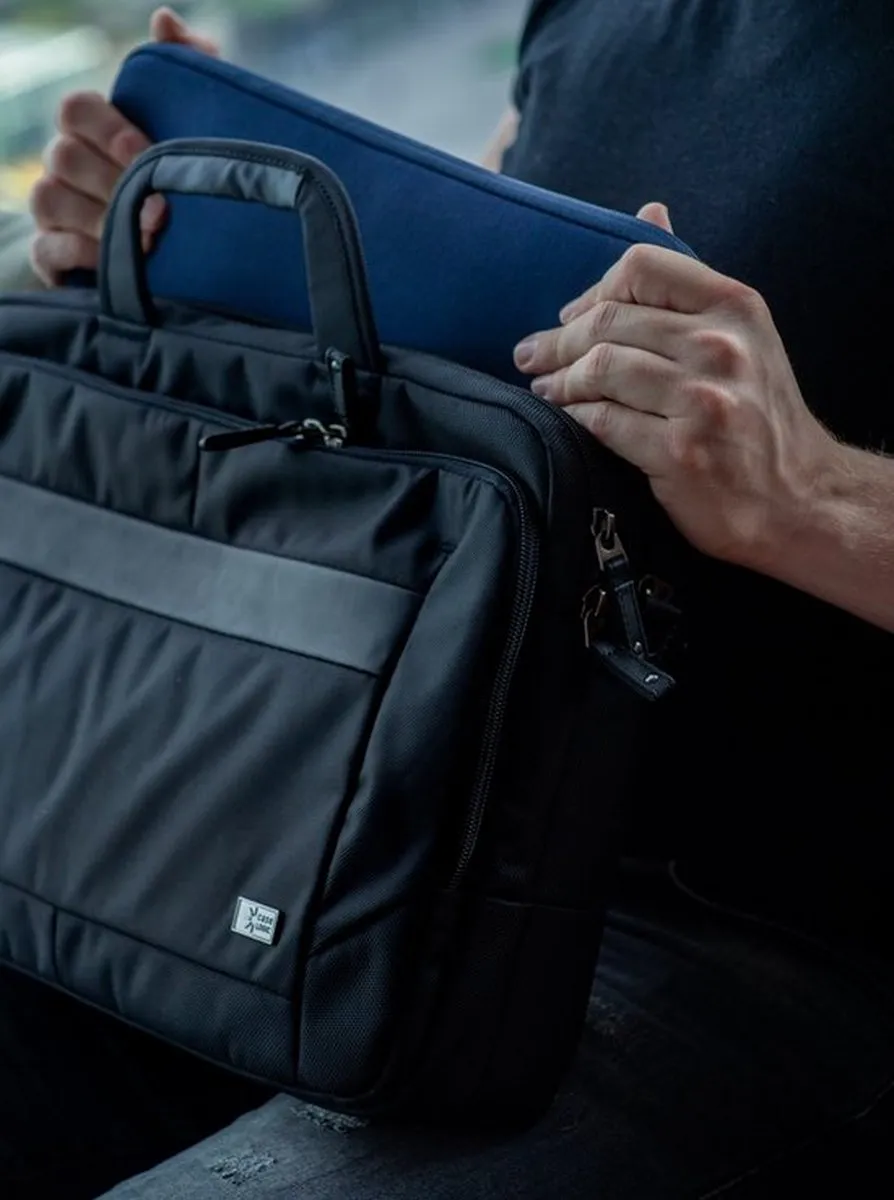 Case Logic Notion Schoudertas 14" - Zwart