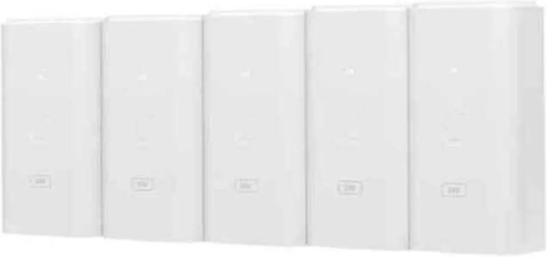 Ubiquiti POE-24-24W-5P Netwerkadapter - 24W