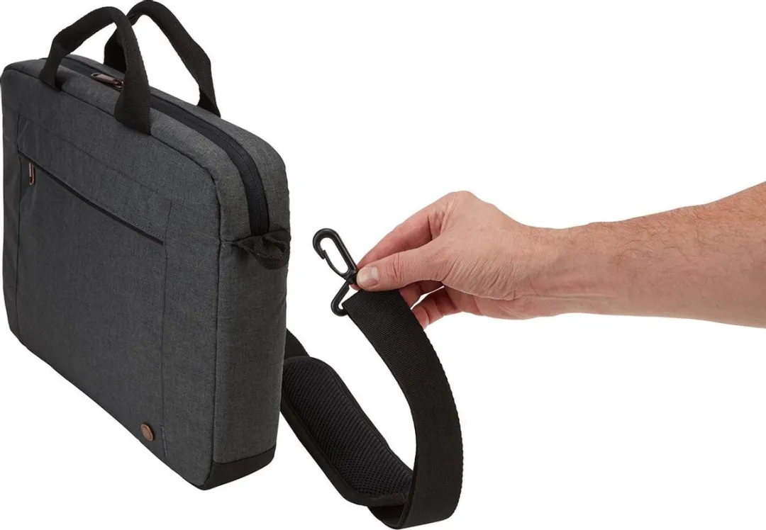 Case Logic Era Laptoptas 14 inch - Obsidian - 3 Vakken