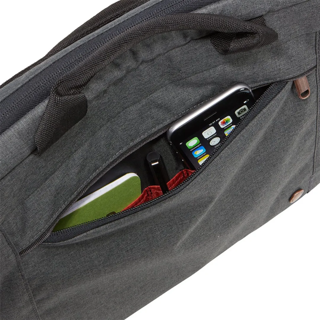 Case Logic Era Laptoptas 14 inch - Obsidian - 3 Vakken - afbeelding 6 van 6