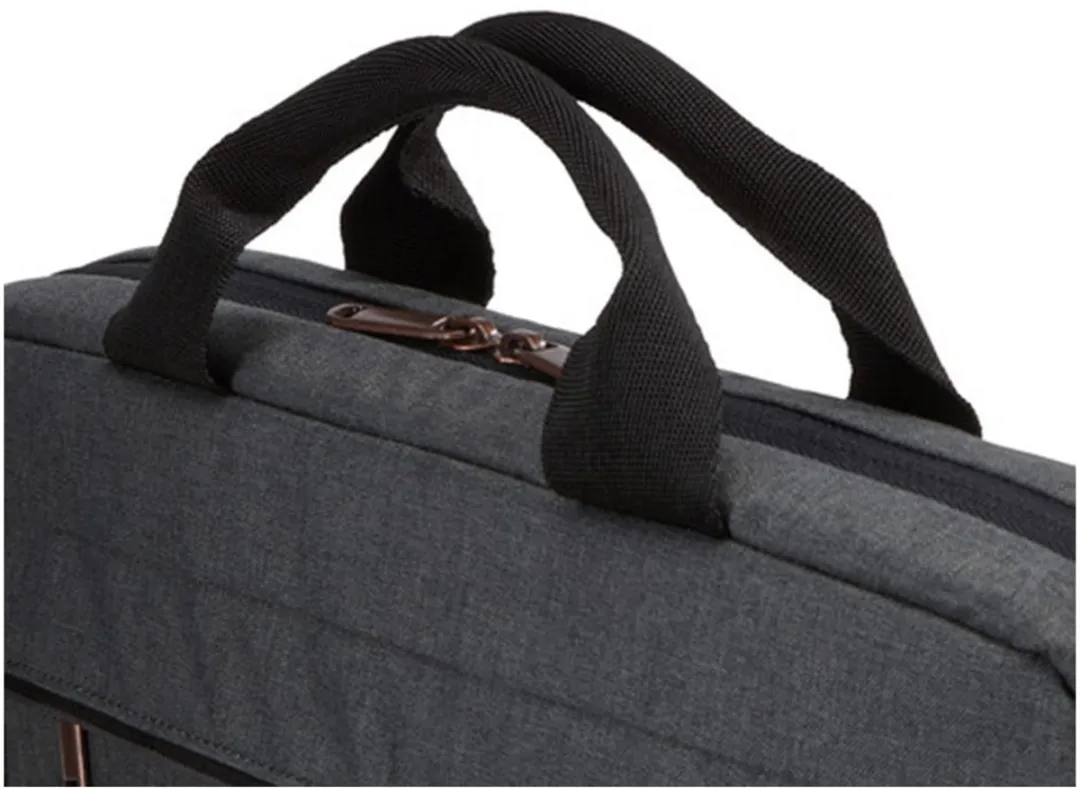 Case Logic Era Laptoptas 14 inch - Obsidian - 3 Vakken