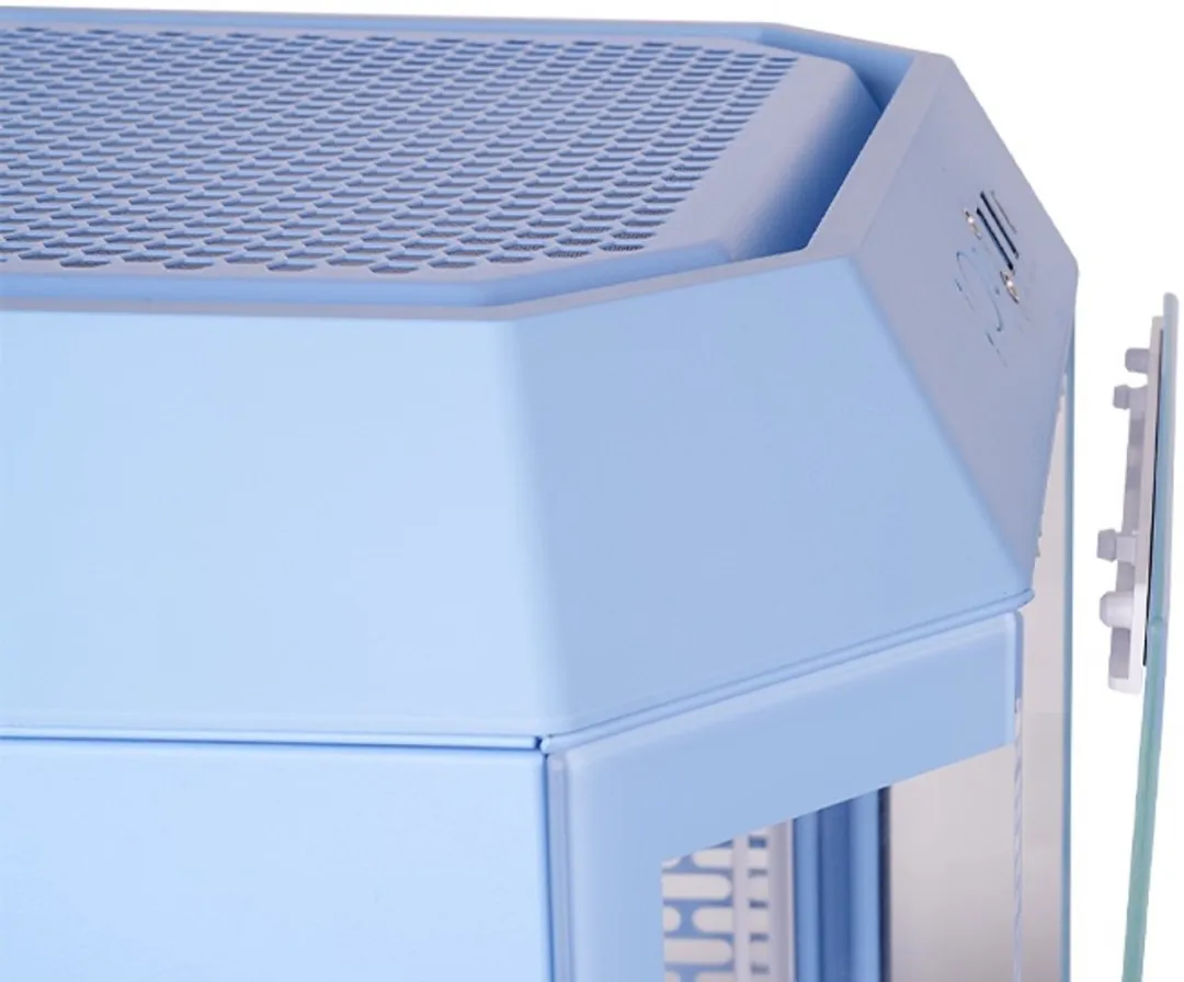 Thermaltake The Tower 250 Hydrangea Blue Mini Tower - Blauw