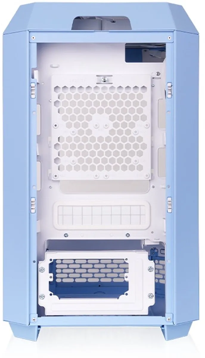 Thermaltake The Tower 250 Hydrangea Blue Mini Tower - Blauw