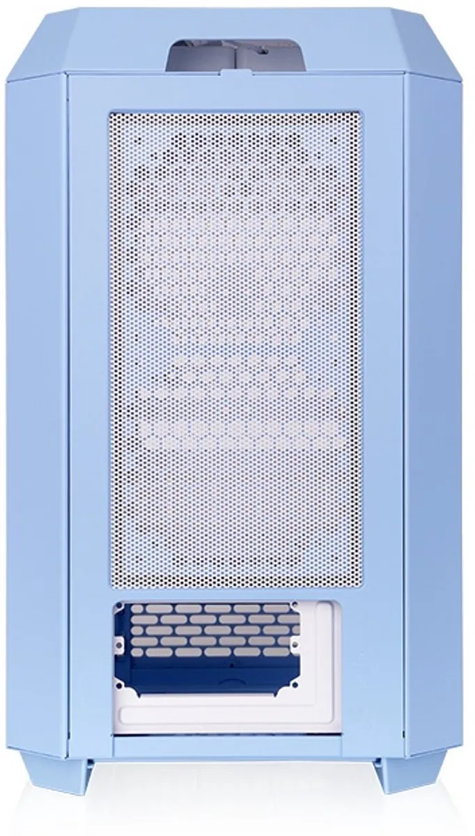 Thermaltake The Tower 250 Hydrangea Blue Mini Tower - Blauw