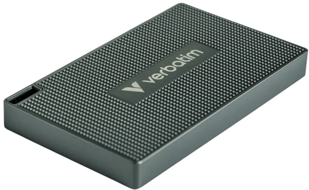 Verbatim Metal Mini 512GB Externe SSD - 512GB - Zwart