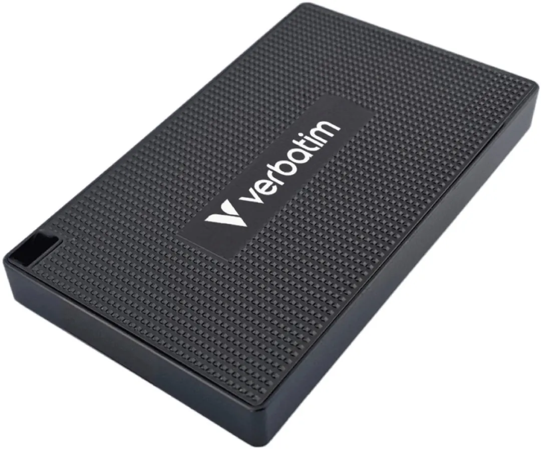 Verbatim Metal Mini 512GB Externe SSD - 512GB - Zwart