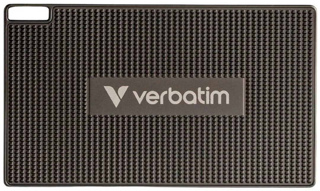 Verbatim Metal Mini 512GB Externe SSD - 512GB - Zwart - afbeelding 6 van 6