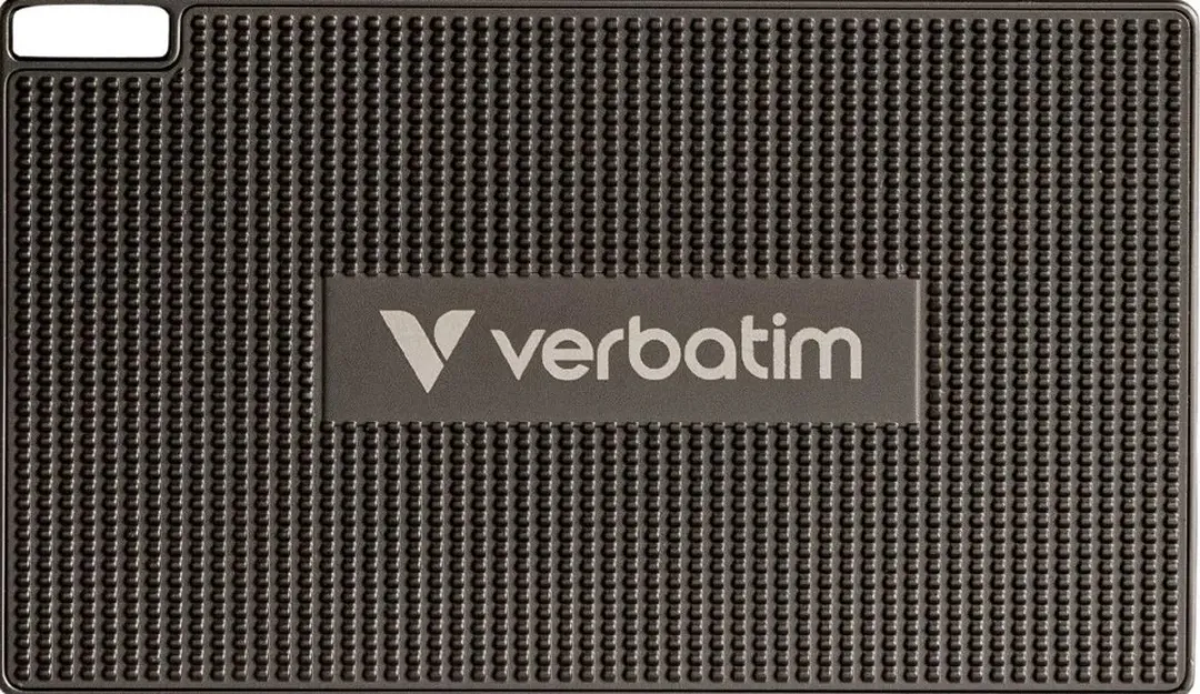 Verbatim Metal Mini 512GB Externe SSD - 512GB - Zwart