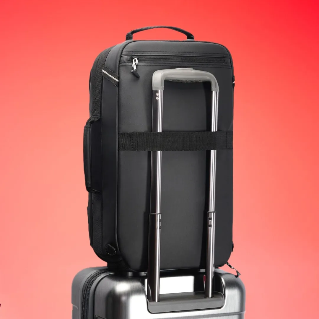 HyperX Knight Gaming Backpack 8C525AA - Zwart