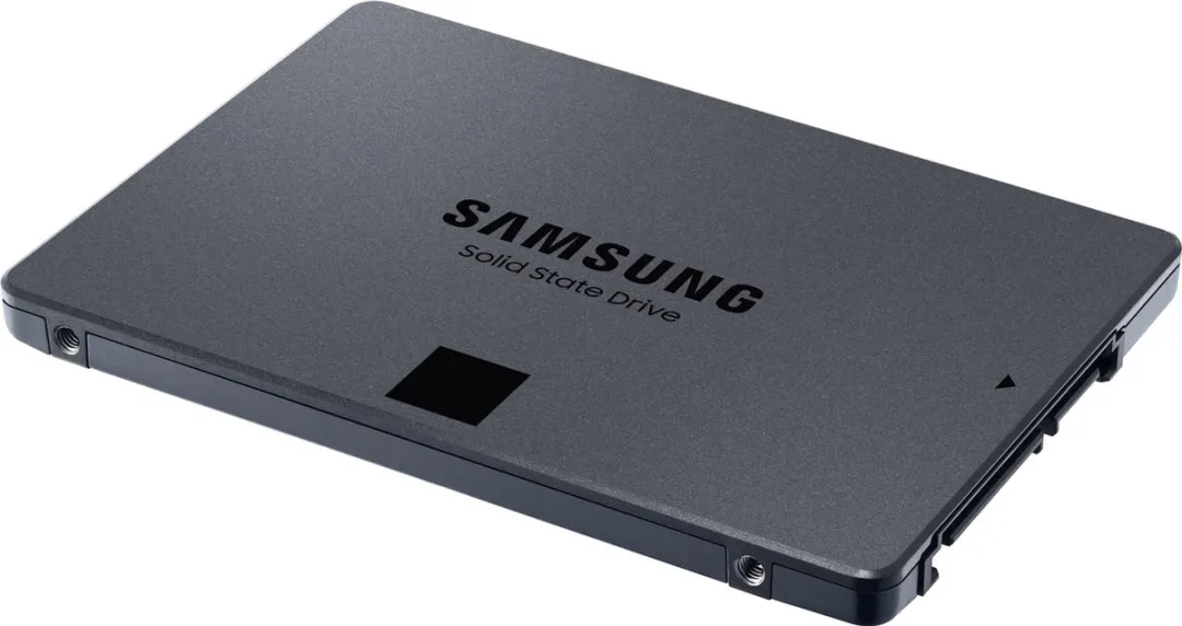 Samsung 870 QVO MZ-77Q8T0BW Interne SSD 8TB