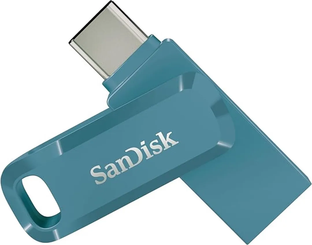 SanDisk Ultra Dual Drive Go SDDDC3-128G-G46NBB USB-stick 128GB