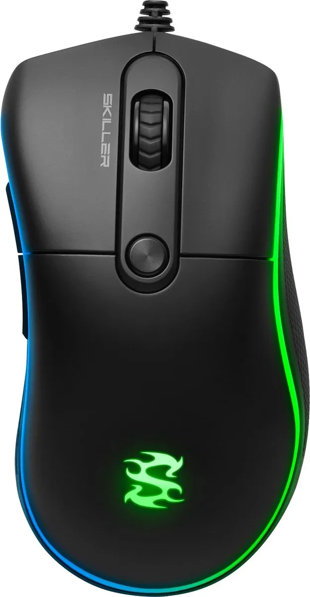 Sharkoon SKILLER SGM2 Optical Gaming Mouse - Zwart