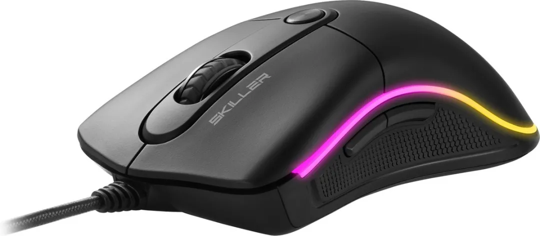 Sharkoon SKILLER SGM2 Optical Gaming Mouse - Zwart