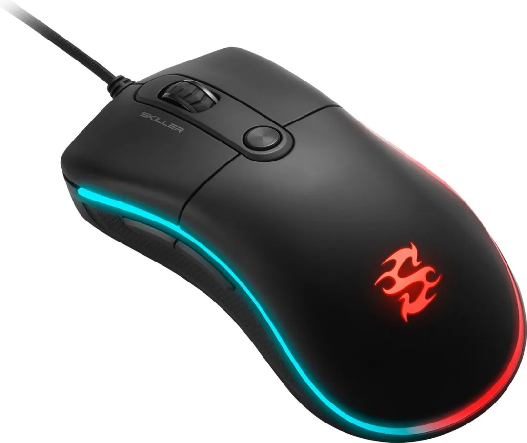 Sharkoon SKILLER SGM2 Optical Gaming Mouse - Zwart