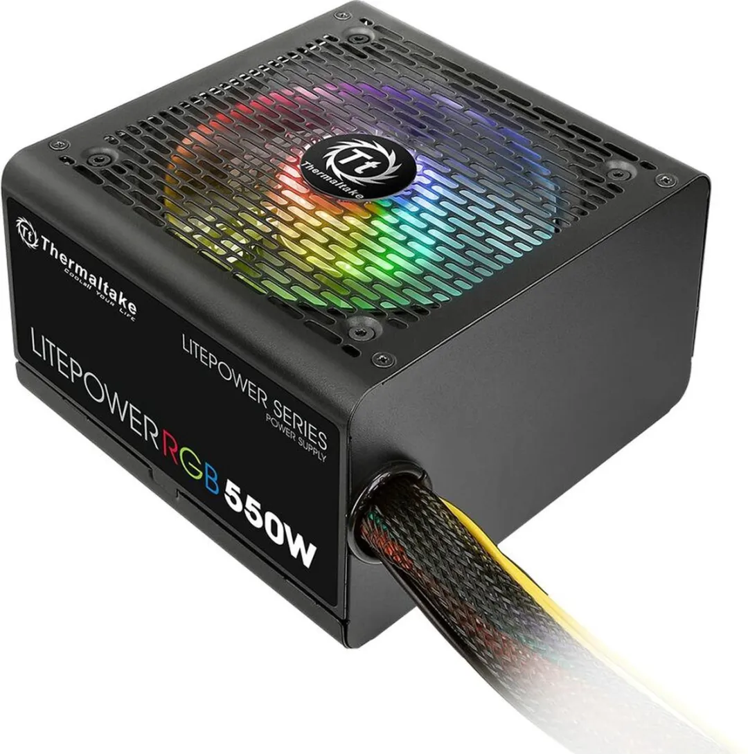Thermaltake Litepower RGB 550W Voeding