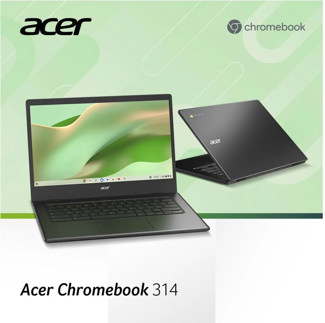 Acer Chromebook 314 CBOA314-1H-C6NG - 14 inch 4GB 128GB Zwart