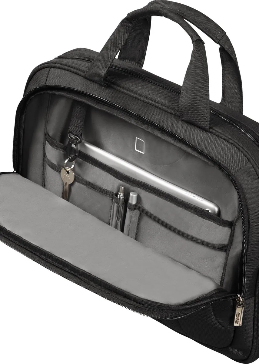 Samsonite At Work Laptop Bag - 15,6" - Black