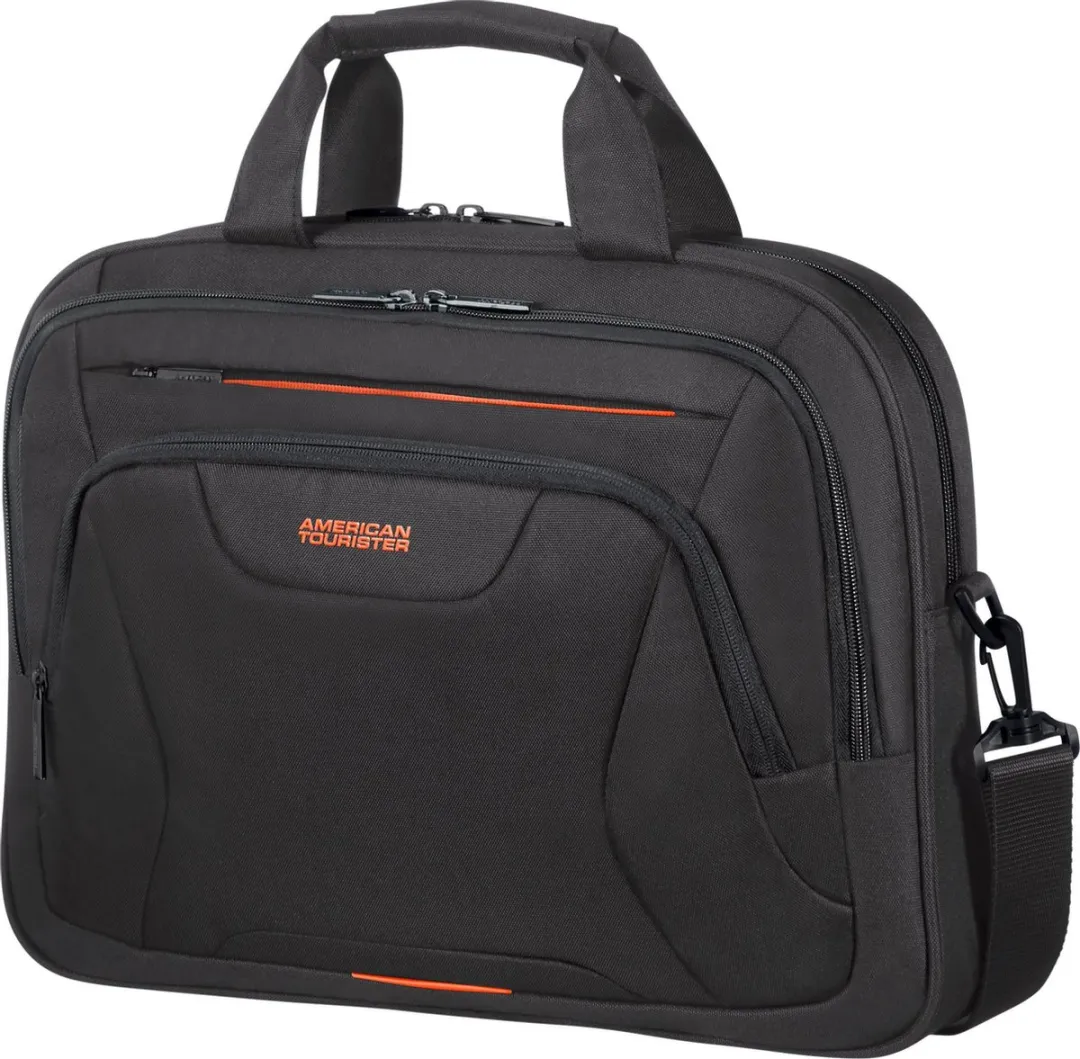 Samsonite At Work Laptop Bag - 15,6" - Black