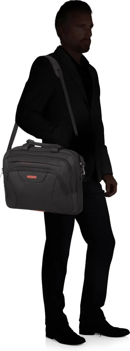 Samsonite At Work Laptop Bag - 15,6" - Black