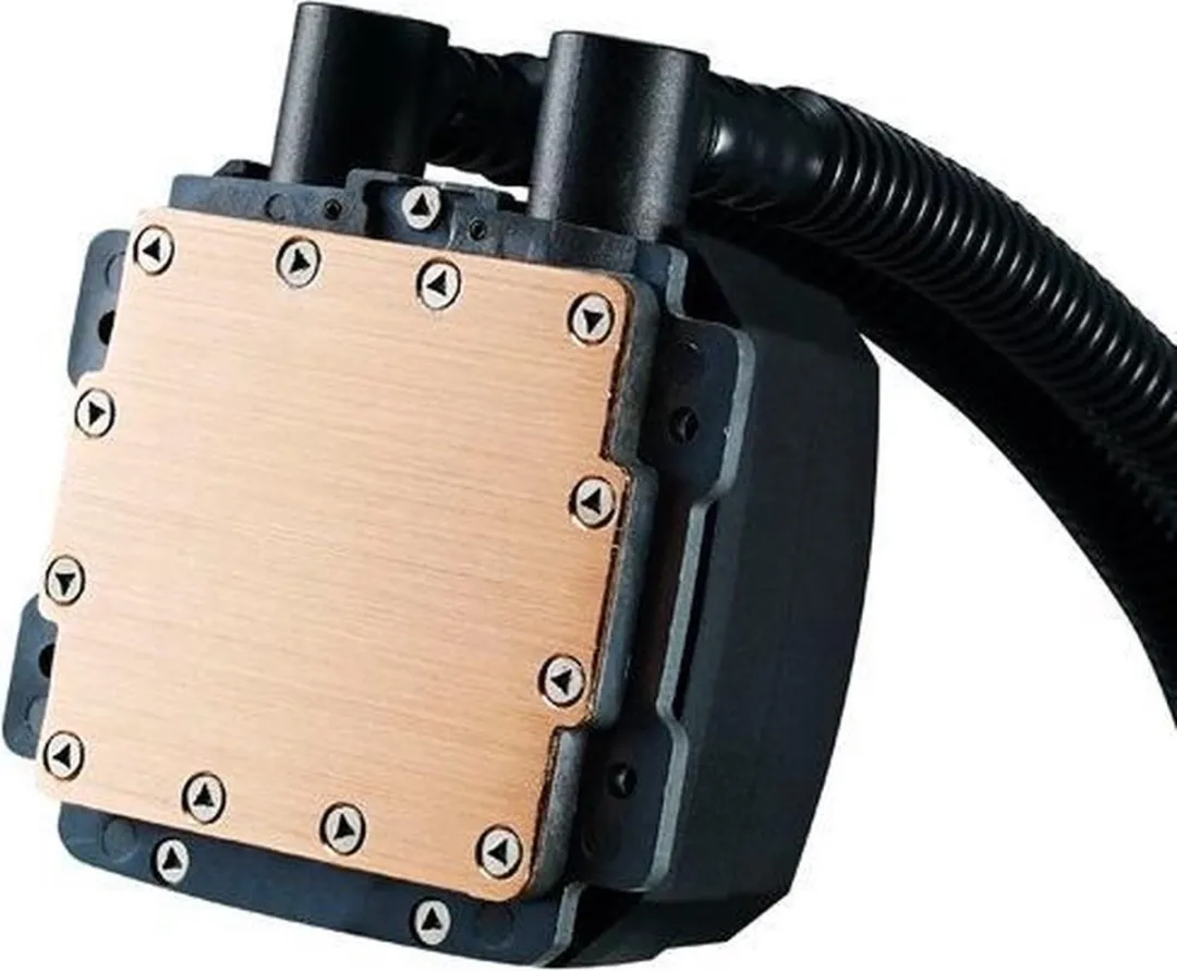 Cooler Master Nepton 240M RL-N24M-24PK-R1 Waterkoeler - 2 Ventilatoren - Zwart