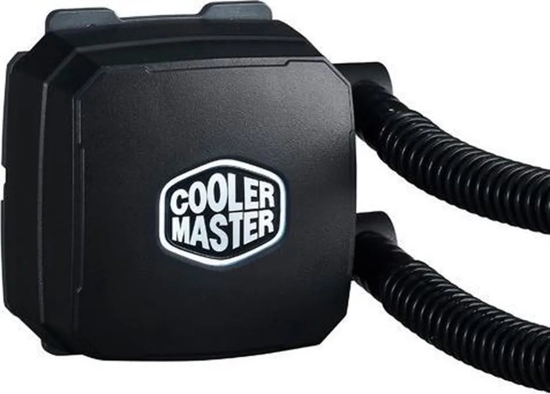 Cooler Master Nepton 240M RL-N24M-24PK-R1 Waterkoeler - 2 Ventilatoren - Zwart