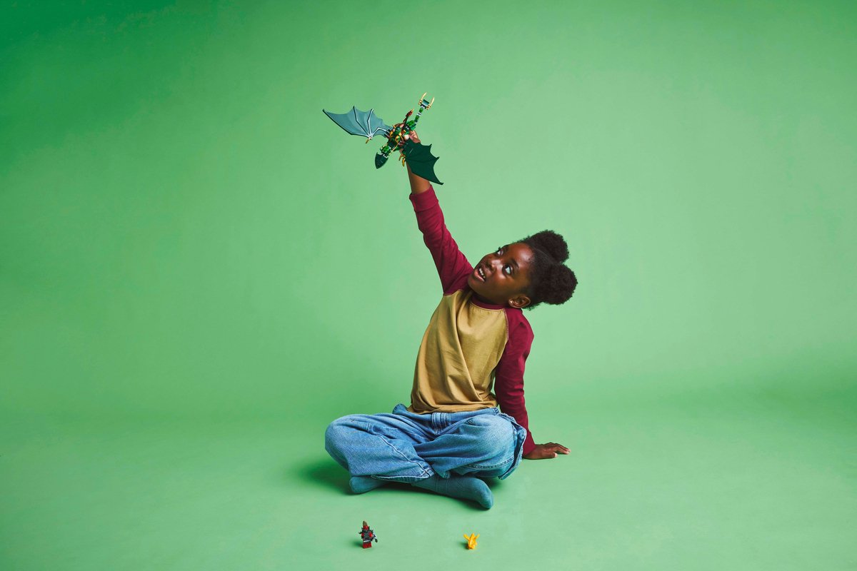 LEGO NINJAGO Lloyds groene bosdraak - 71829