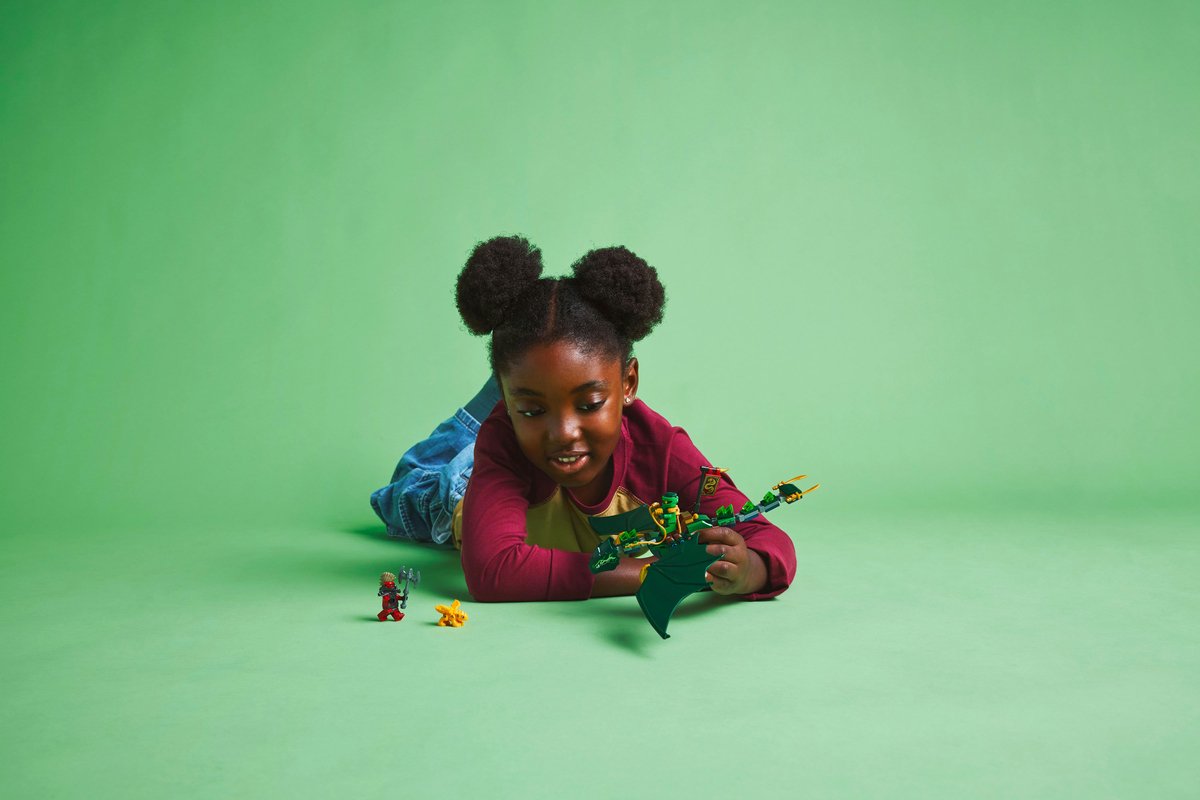 LEGO NINJAGO Lloyds groene bosdraak - 71829