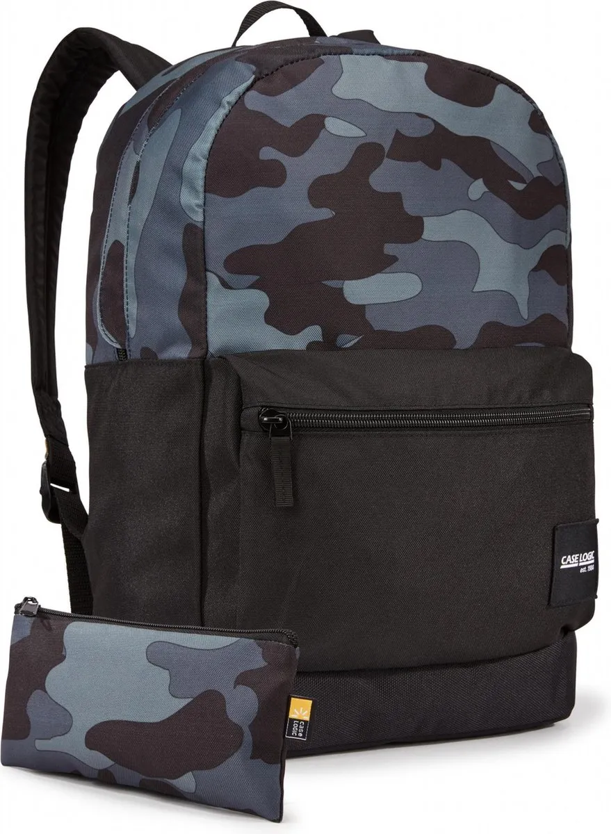 Case Logic Campus Commence 24L Rugzak - Camo/Zwart - afbeelding 6 van 6