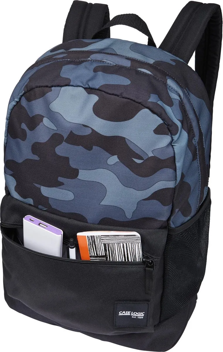 Case Logic Campus Commence 24L Rugzak - Camo/Zwart