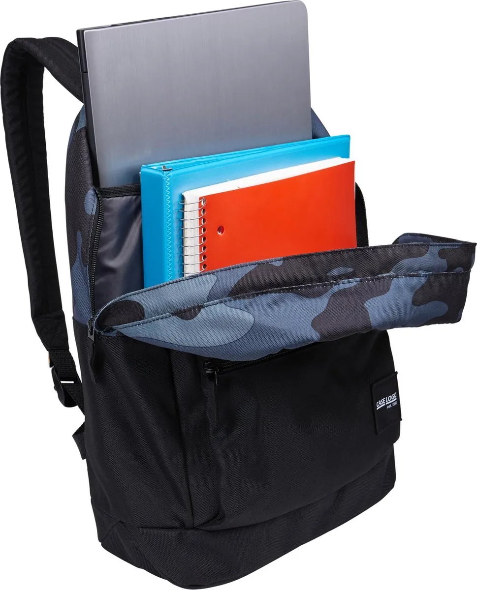 Case Logic Campus Commence 24L Rugzak - Camo/Zwart