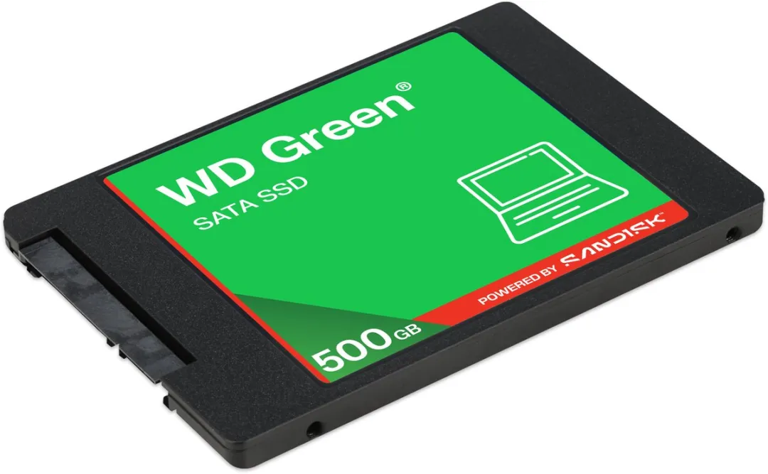 Western Digital Green WDS500G5G0A SSD - 500GB