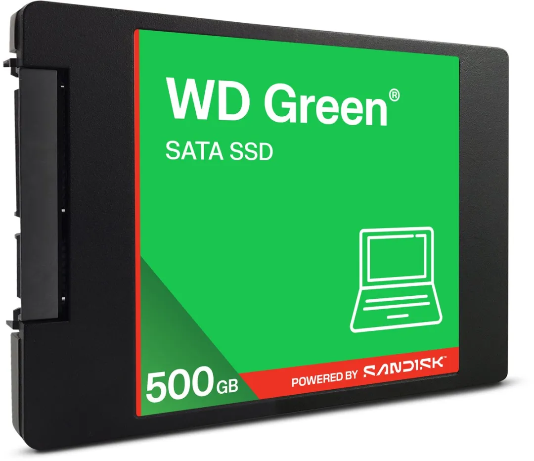 Western Digital Green WDS500G5G0A SSD - 500GB