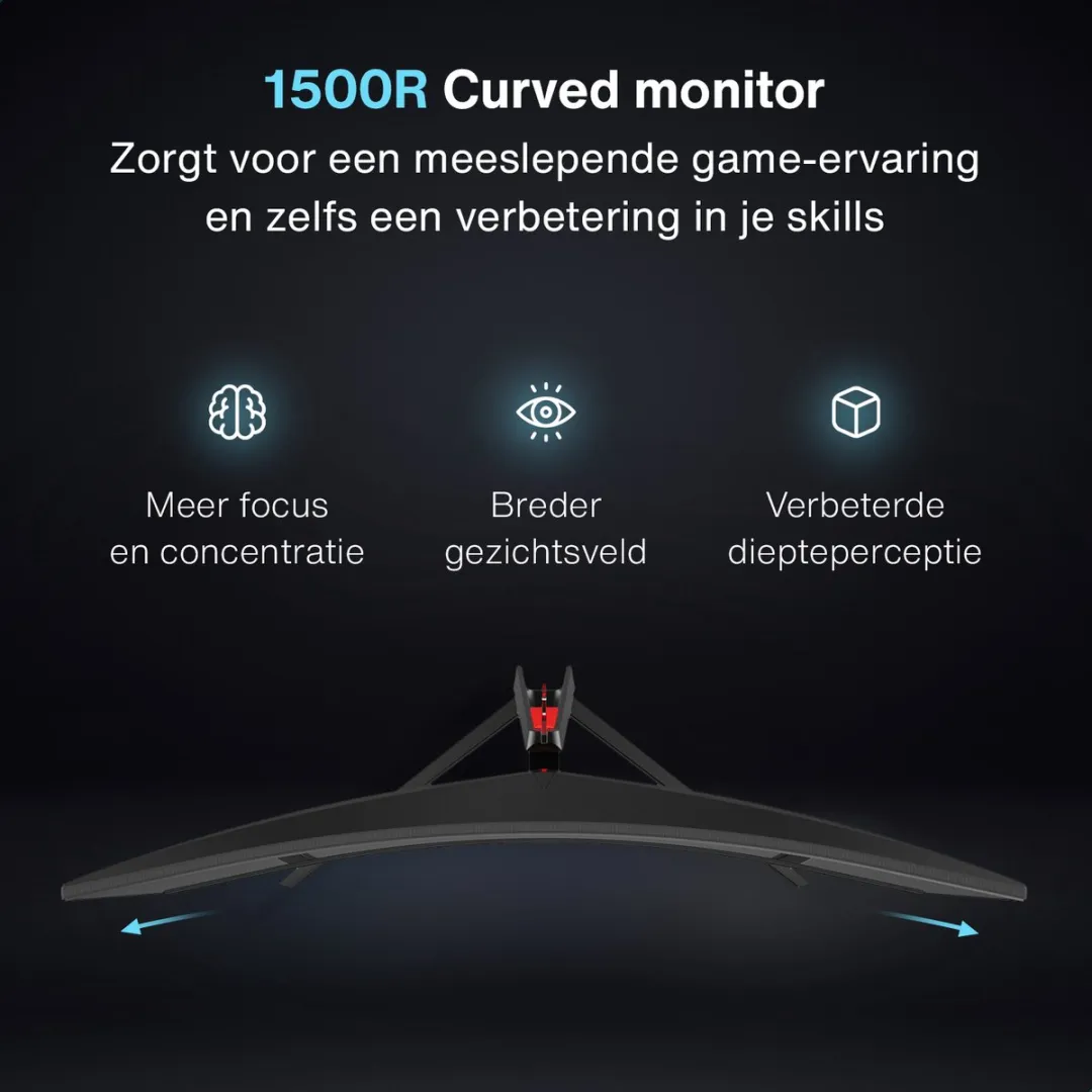Dahua LM34-E330C Curved Ultrawide Gaming Monitor 34" - 165Hz - 1ms
