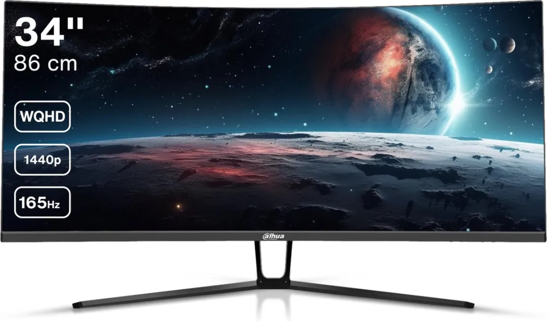 Dahua LM34-E330C Curved Ultrawide Gaming Monitor 34"
