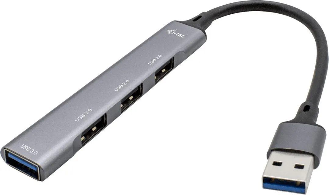 I-tec U3HUBMETALMINI4 USB Hub