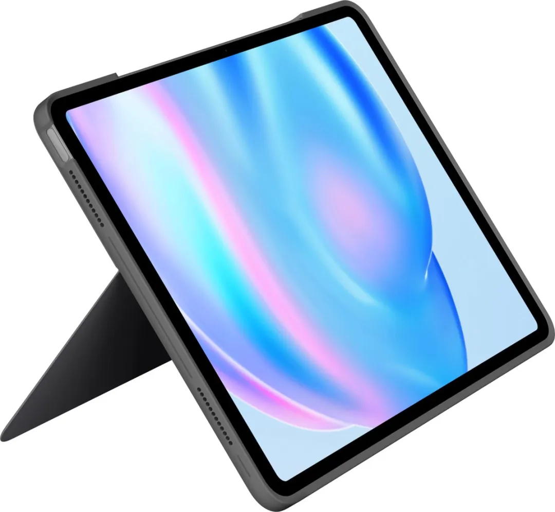 Logitech Combo Touch Toetsenbord - iPad Air 13" - Grijs