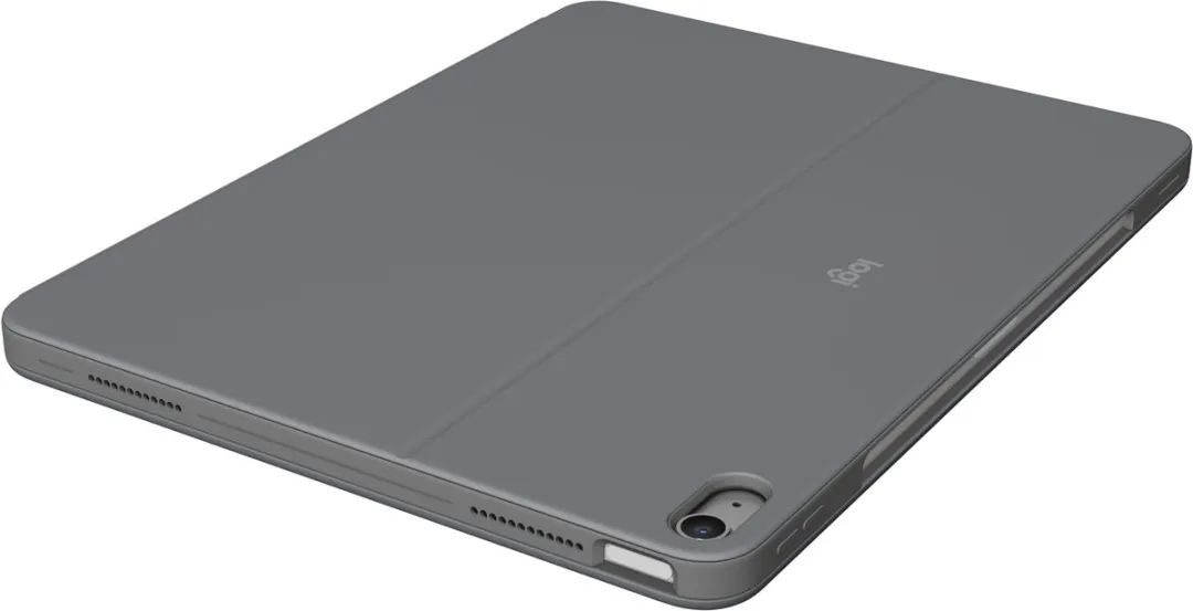 Logitech Combo Touch Toetsenbord - iPad Air 13" - Grijs
