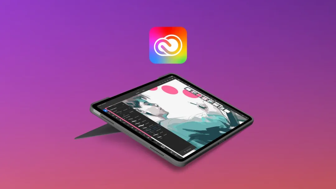 Logitech Combo Touch Toetsenbord - iPad Air 13" - Grijs - afbeelding 6 van 6