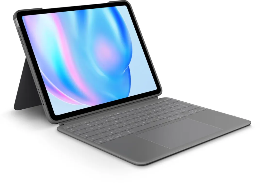 Logitech Combo Touch Toetsenbord - iPad Air 13" - Grijs