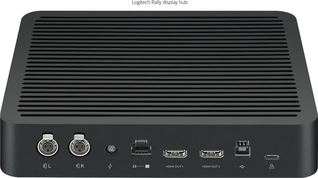 Logitech Rally Display Hub 993-001951 - Zwart