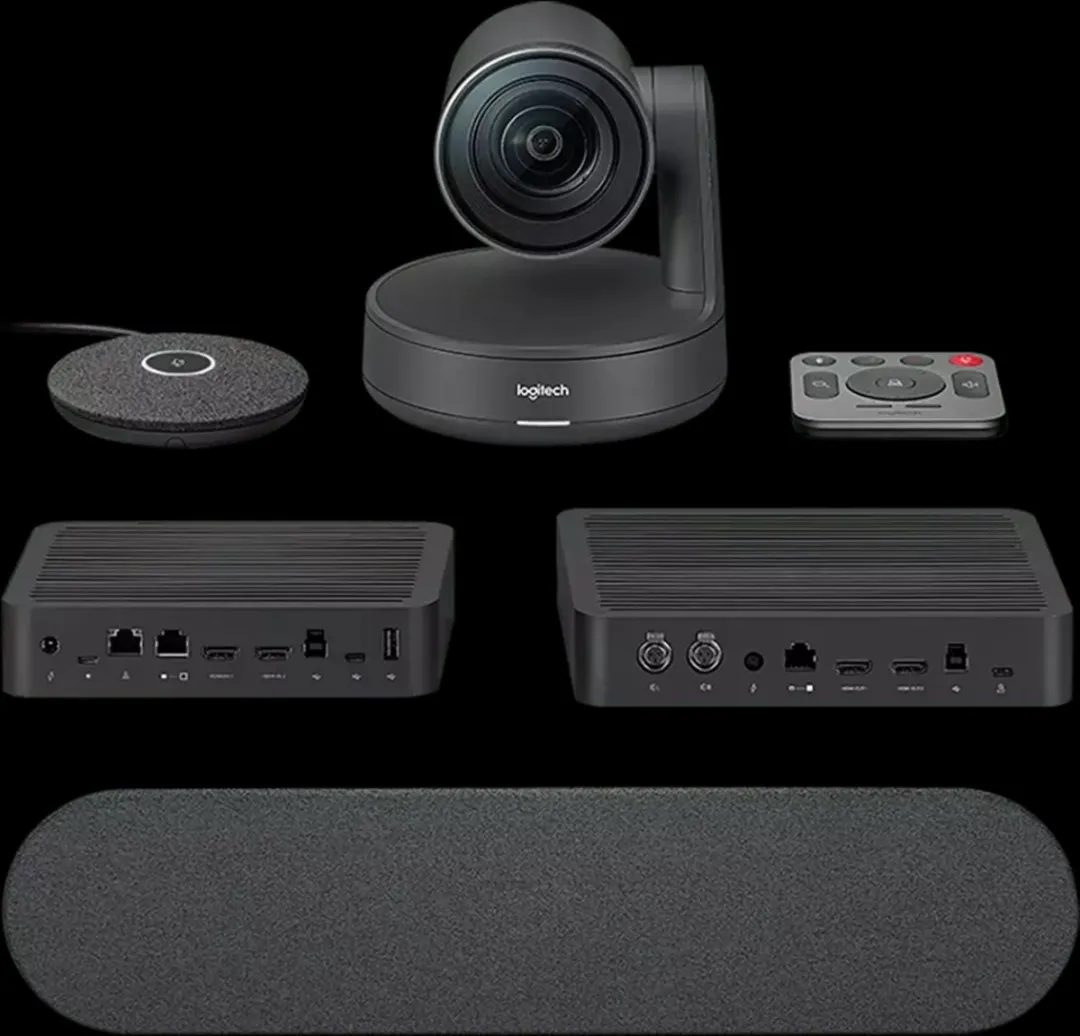 Logitech Rally Display Hub 993-001951 - Zwart