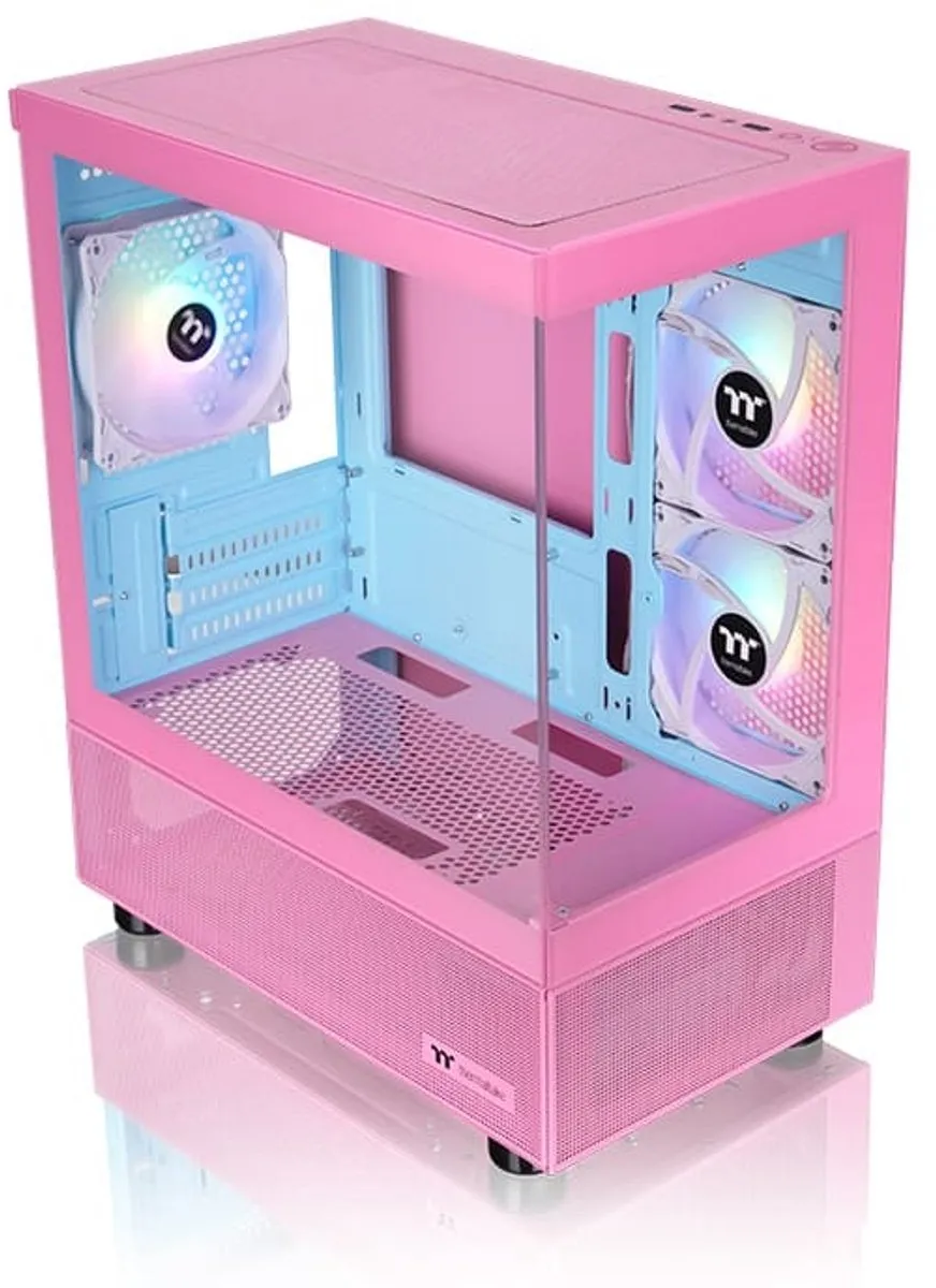 Thermaltake CA-1Z4-00MAWN-01 Micro Tower - Roze
