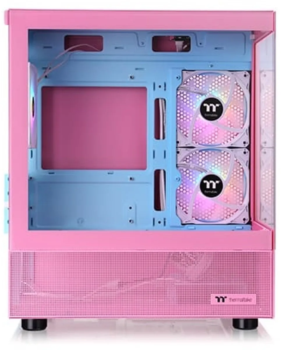 Thermaltake CA-1Z4-00MAWN-01 Micro Tower - Roze