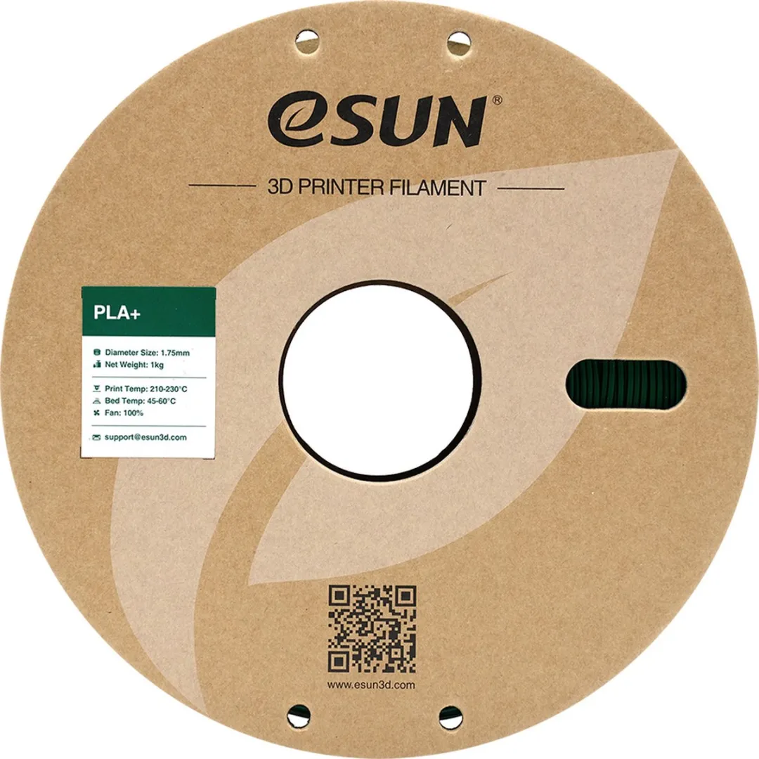 ESUN PLA+ Pine Green 3D Printerfilament 1.75mm